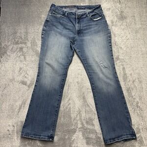 Lee Modern Series Curvy Fit Bootcut Jeans Medium Wash Size 18W